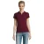 SOLS Dames/Dames Perfect Poloshirt (Bourgondië)