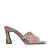 Sacha muiltjes met slangenprint roze/beige