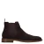 Manfield suède chelsea boots bruin