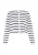 usha Vest Dames GEBROKEN WITTE MARIENE STREPEN