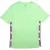 Moschino Heren Logo Taped T-Shirt (Groen)