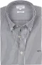 McGregor Overhemd Poplin Streep Navy