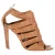 Gianvito Rossi Gladiator Hoge Hak Sandalen in Bruin Leer