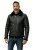 Heren zwarte B3 Aviator pilotenjack van echt schapenleer – Oxford