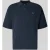 BLKVIS regular fit knitwear poloshirt met labelstitching