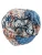Kumixi Tunnelsjaal ‘Streublümchen’  blauw denim