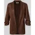 Pieces Regular fit longblazer met 3/4-mouw model ‘BOSELLA’