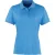 Premier Dames/dames Coolchecker korte mouw Pique Polo T-Shirt (Saffier)