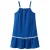 Mango Kids midi jurk blauw