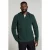 Mountain Warehouse Heren Camber Fleece Full Zip Hoodie (Donkergroen)