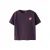 NAME IT MINI T-shirt met backprint paars