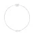 Armband Echte Gecultiveerde Zoetwaterparel Rond 8-9 mm