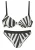 FRENCH CONNECTION Bikini  zwart / wit