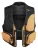normani Sportbodywarmer ‘Fisher’  beige / zwart
