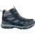 Karrimor Waterdichte wandelschoenen van suède voor dames, model Mount (Zwart/roze)