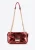 Wittchen Dames Mini Crossbody Tas in Glanzend Rood Eco-Leer