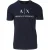 Armani Exchange T-shirt voor heren, blauw