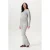 Noppies maternity flared high waist zwangerschaps flared broek grijs fijn gebreid