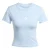 Slank T-shirt voor dames adidas Essentials 3-Stripes