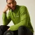 Regatta – Geweldig voor Buiten Heren Thompson Half Zip Fleece Sweater (Gouden cipres)