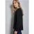 Street One Dames Mousseline blouse in Zwart
