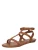 ABOUT YOU Teenslipper ‘Melissa’  cognac