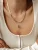 Hey Happiness Ketting ‘Urban Duo’  rose-goud