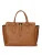 Gave Lux tas vrouwen DARK COGNAC