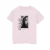 Star Wars Dames/Dames Obi-Wan Kenobi Jedi SciFi Collage Katoenen Vriendje T-shirt (Baby Roze)