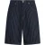 Denim Shorts Pinstripe