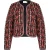 Shiwi Ladies Colombo Jacket Icat Lurex Merlot Red