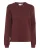 SAINT TROPEZ Sweatshirt ‘LyonaSZ’  donkerbruin