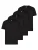 LERROS Shirt ‘Basic’  zwart