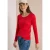 Basic shirt met lange mouwen en ronde hals