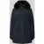 Wellensteyn Getailleerde parka met imitatiebont, model ‘STAVANGER’