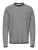 Only & Sons Trui ‘Timmy’  grijs / donkergroen