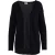 Saint Laurent lange collegecardigan met zwarte kettingdetails – jaren 2010