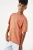 GARCIA Jongens Text print T-shirt Oranje Korte mouw
