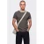 ONLY & SONS regular fit T-shirt – beluga/antique white
