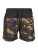 Urban Classics Zwemshorts  bruin / lichtbruin / olijfgroen / zwart