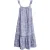 White Stuff Annabelle Embroidered Dre Mid Blue