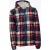 Hard Yakka CHECK ZOODIE Dames Sweatshirt Blauw