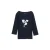 Dames T-shirt met 3/4 mouwen bedrukking Tom Tailor