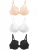 Next BH  beige / zwart / wit