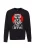 Oldskull Sweatshirt ‘ASIAN SECRET OWL SKULL’  zwart