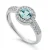 Orphelia ‘Bristol’ Dames 925 Sterling Zilveren Ring – Zilver ZR-7579/B