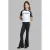 adidas Originals flared legging zwart