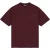Malelions Men Heavyweight Applique T-Shirt | Burgundy