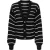Jacqueline de Yong Ellen l/s v-neck stripe cardigan