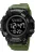 Activa X Invicta Digital ACW1968-002 Heren Horloge – Quartz Uurwerk – Plastic met zwarte Wijzerplaat – 56mm